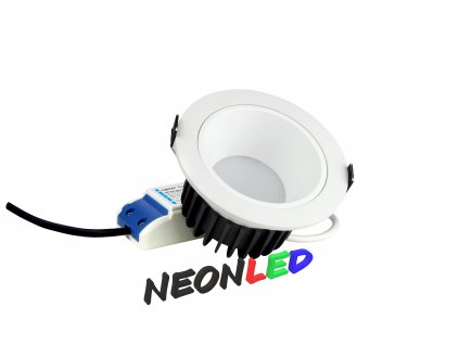 MiBoxer FUT071 Stropní Antireflexní Smart LED svítidlo 12W, RGB+CCT, RF 2,4GHz
