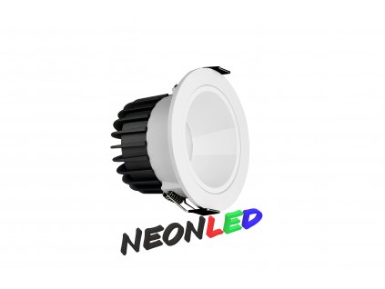 MiBoxer FUT070 Stropní Antireflexní Smart LED svítidlo 6W, RGB+CCT, RF 2,4GHz