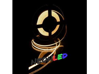 SJ-COB48005 Flexibilní COB LED pás 24V, IP20, 7W/m, 480led/m, neutrální bílá