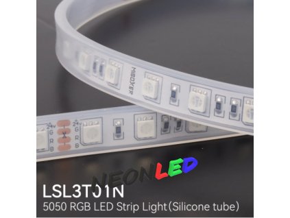 MiBoxer LSL3T01N Flexibilní RGB LED pás 24V, SMD5050, IP65, 4W/m, 60led/m