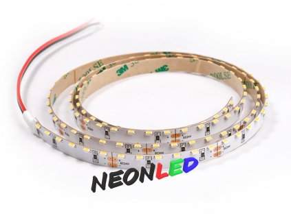 SJ-SV3014NW120 Flexibilní LED pás s bočním vyzařováním, Neutrální bílá (NW), 24V, SMD3014, IP20, 12W/m, 120led/m