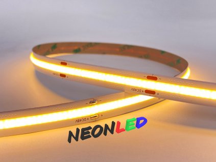 SJ-COB48010 Flexibilní COB LED pás 48V, IP20, 10W/m, 480led/m, neutrální bílá