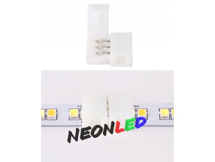 Spojka pro CCT (DW) LED pás - I - 3 pin - 10mm