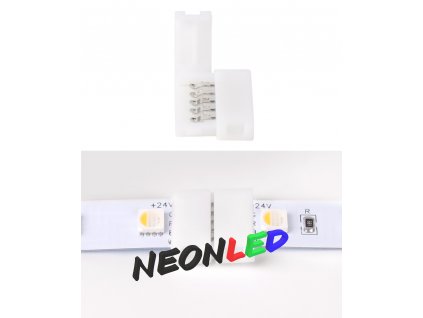 Spojka pro RGBW LED pás - I - 5 pin - 12mm