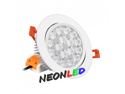 MiBoxer FUT062 Stropní Smart LED svítidlo 9W, RGB+CCT, RF 2,4GHz