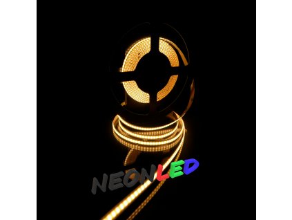 SJ-COB24008ECO Flexibilní COB LED pás 24V, IP20, 8W/m, 240led/m, teplá bílá