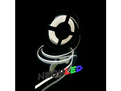 SJ-COB48005-ECO Flexibilní COB LED pás 24V, IP20, 7W/m, 480led/m, neutrální bílá