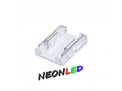 Spojka pro COB LED pás - I - 2 pin - 10mm, přímá