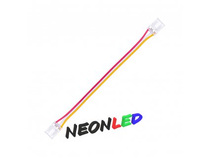 Spojka pro COB LED pás s kabelem - I - 3 pin - 10mm, 150mm kabel, 2x spojka