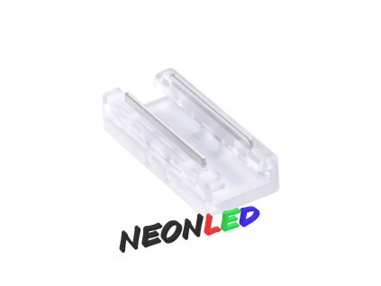 Spojka pro COB LED pás - I - 2 pin - 5mm, přímá
