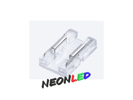 Spojka pro COB LED pás - I - 2 pin - 8mm, přímá