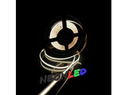 SJ-COB48008 Flexibilní COB LED pás 12V, IP20, 9W/m, 480led/m, studená bílá