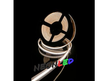 SJ-COB48008 Flexibilní COB LED pás 12V, IP67, 9W/m, 480led/m, neutrální bílá