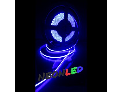 SJ-COB48008 Flexibilní COB LED pás 12V, IP67, 9W/m, 480led/m, modrá