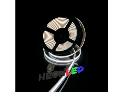 SJ-COB48005 Flexibilní COB LED pás 12V, IP67, 7W/m, 480led/m, studená bílá