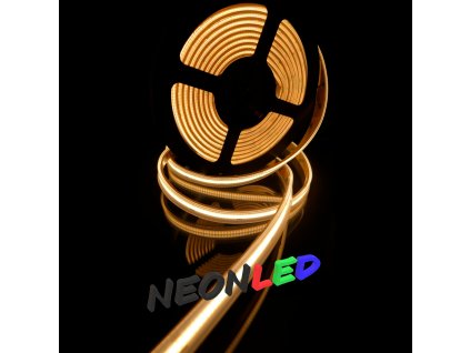 SJ-COB48005 Flexibilní COB LED pás 12V, IP67, 7W/m, 480led/m, teplá bílá