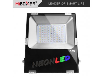 MiBoxer FUTT02 Reflektorové Smart LED světlo 50W, RGB+CCT, RF 2,4GHz