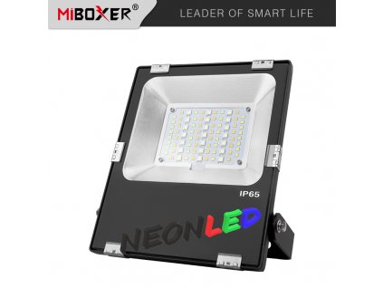 MiBoxer FUTT03 Reflektorové Smart LED světlo 30W, RGB+CCT, RF 2,4GHz