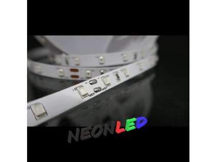 SJ-SMD2835 Flexibilní LED pás 12V, IP67, 14,4W/m, 60led/m, teplá bílá