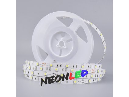 SJ-SMD5050 Flexibilní LED pás 12V, IP68, 7,2W/m, 30led/m, studená bílá