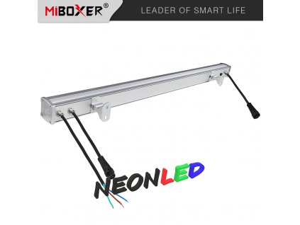 MiBoxer D4-W72 Lineární Smart LED svítidlo 72W, RGBW, DMX&RDM, 1m
