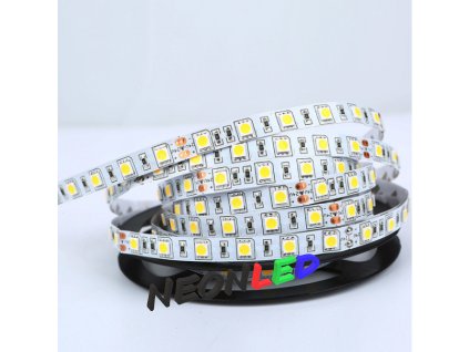 SJ-SMD5050 Flexibilní LED pás 24V, IP68, 14,4W/m, 60led/m, zelená