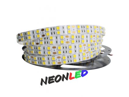 SJ-SMD5050 Flexibilní LED pás 24V, IP67, 28,8W/m, 120led/m, zelená