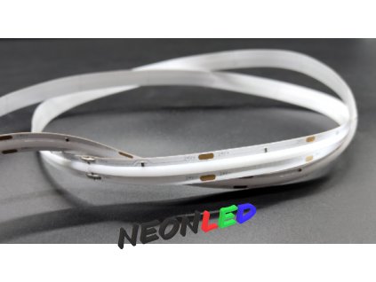 SJ-COB48008 Flexibilní COB LED pás 24V, IP20, 9W/m, 480led/m, červená