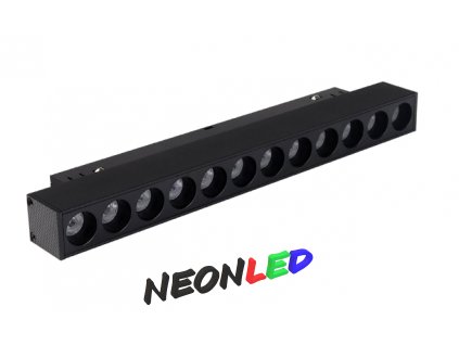 MiBoxer MG2-10N-ZL Magnetické kolejnicové Smart LED svítidlo 10W, CCT, Zigbee 3.0
