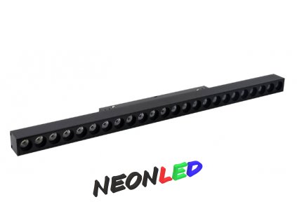 MiBoxer MG2-20N-ZL Magnetické kolejnicové Smart LED svítidlo 20W, CCT, Zigbee 3.0