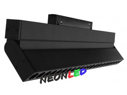 MiBoxer MG2-20F-ZL Magnetické kolejnicové Smart LED svítidlo 20W, CCT, Zigbee 3.0