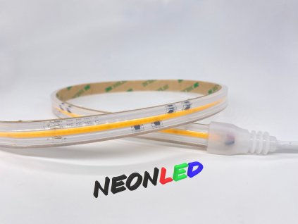 SJ-COB43210 Flexibilní COB LED pás 230VAC, IP67, 12W/m, 432led/m, studená bílá
