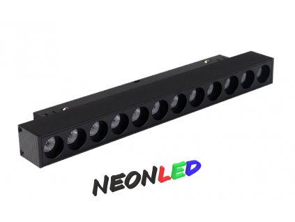 MiBoxer MG5-06N-ZL Magnetické kolejnicové Smart LED svítidlo 6W, RGB+CCT, Zigbee 3.0