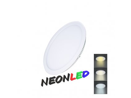 Solight LED mini panel CCT, podhledový, 6W, 450lm, 230V, WD146