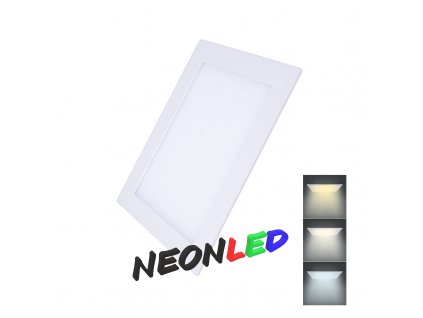 Solight LED mini panel CCT, podhledový, 18W, 1530lm, 230V, WD143