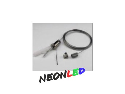  SJ-ALP2020-SC Závěsná sada z ocelového lana