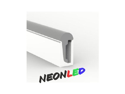  SJ-LN0613 vertikálně ohebný silikonový profil pro LED