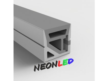  SJ-LN2020S vertikálně ohebný silikonový profil pro LED