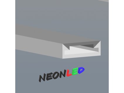  SJ-LN0515 horizontálně ohebný silikonový profil pro LED