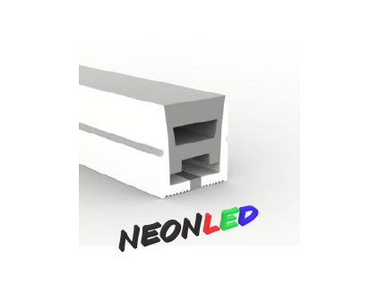  SJ-LN1212 horizontálně ohebný silikonový profil pro LED