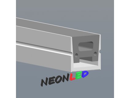  SJ-LN1414 horizontálně ohebný silikonový profil pro LED