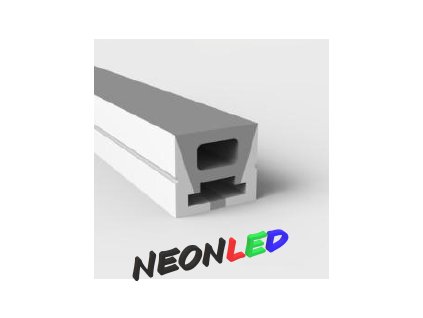  SJ-LN1613 horizontálně ohebný silikonový profil pro LED