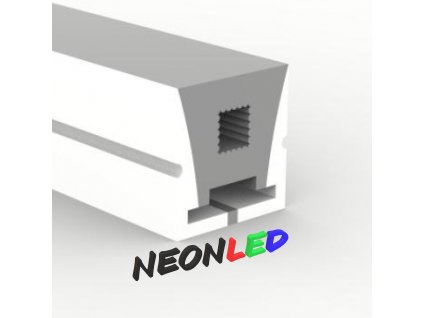 SJ-LN1616 horizontálně ohebný silikonový profil pro LED
