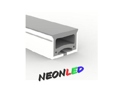  SJ-LN3020 horizontálně ohebný silikonový profil pro LED