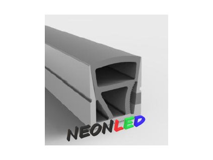  SJ-LN3032 horizontálně ohebný silikonový profil pro LED