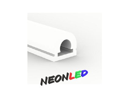  SJ-LN1311 horizontálně ohebný, 180° vyzařování, silikonový profil pro LED
