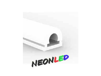  SJ-LN1513 horizontálně ohebný, 180° vyzařování, silikonový profil pro LED