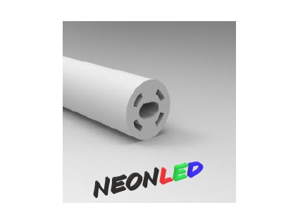  SJ-LN1616C horizontálně ohebný, 360° vyzařování, silikonový profil pro LED