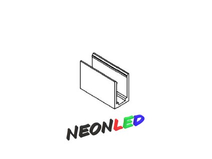  SJ-LN0616-CLIP hliníkový montážní klip