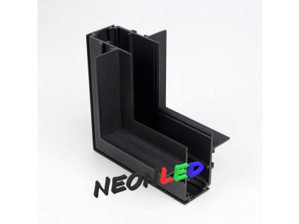 AM-MR-L20VFA Zápustná rohová spojka svislá pro magnetickou kolejnici MAGNETIC TRACK 20